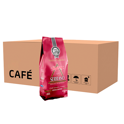 SERRANO Coffee, Roasted and Ground 