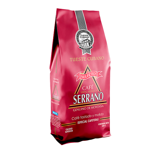 SERRANO Roasted and Ground Coffee