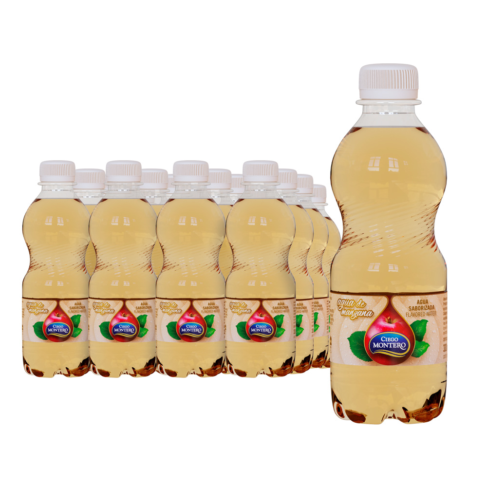 Agua Sabor Manzana