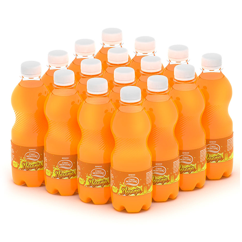 Orange Soft Drink