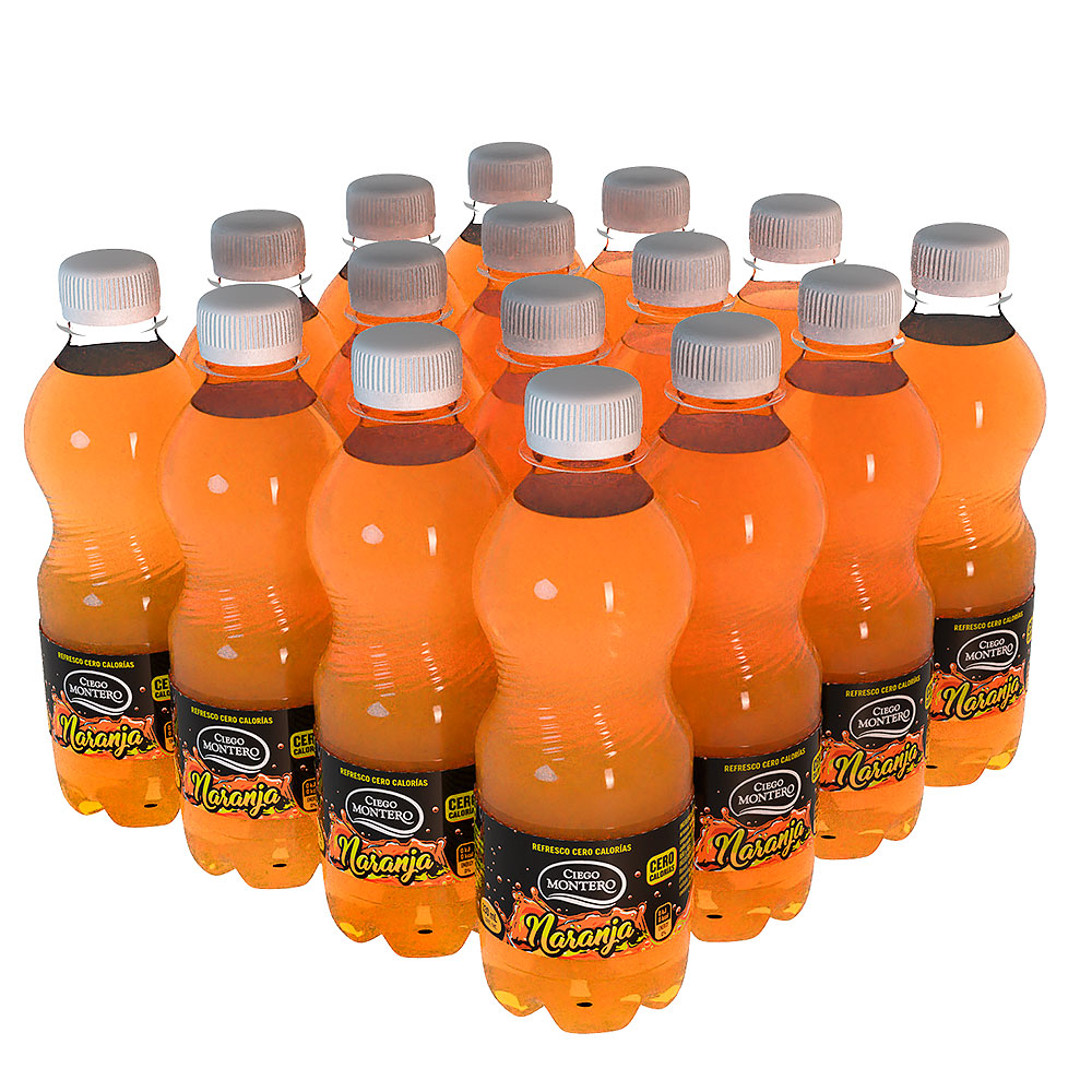 Orange Zero Calorie Soft Drink