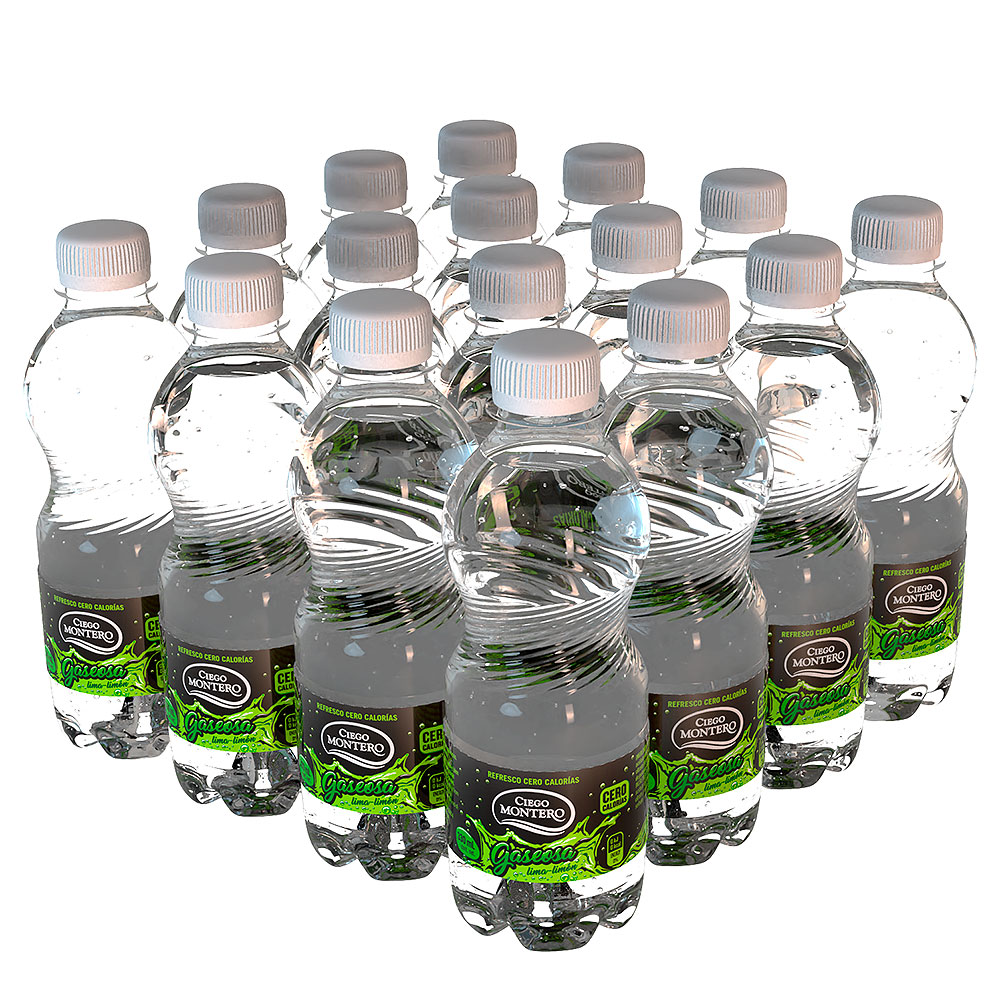 Zero Calorie Lemon Lime Soft Drink