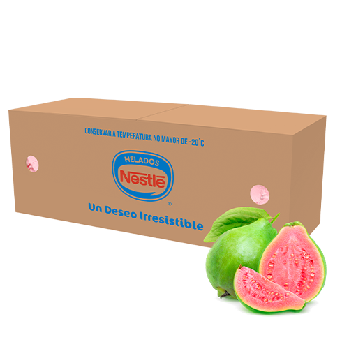 Helado Sabor Guayaba