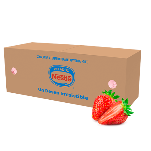 Strawberry Flavor Ice Cream