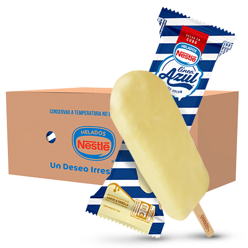 Línea Azul Vanilla Popsicles 