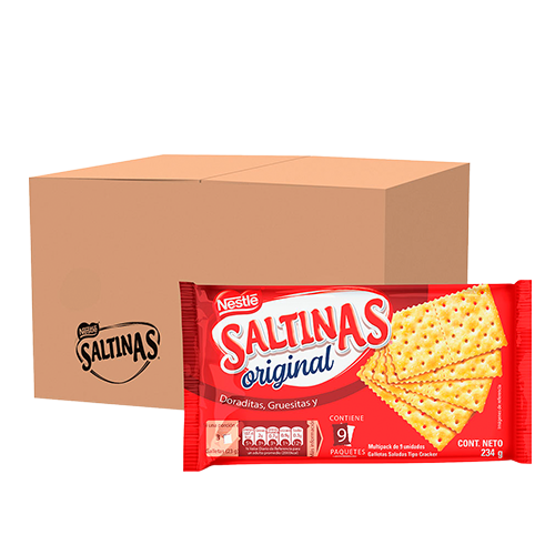 Galletas SALTINAS Sabor Original 
