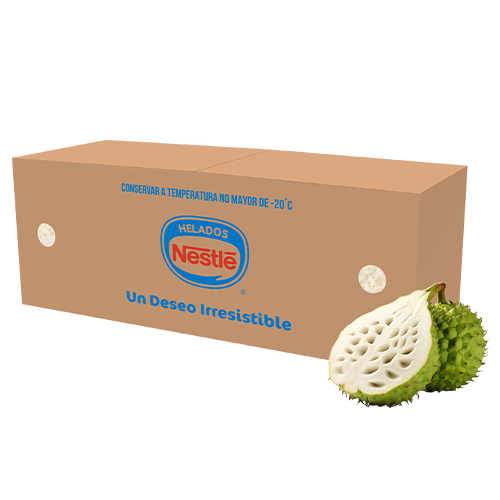 [08465] Soursop Flavor Ice Cream