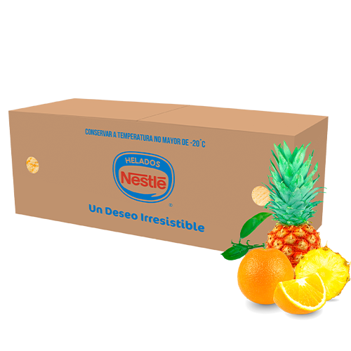 [08464] Helado Sabor Naranja Piña