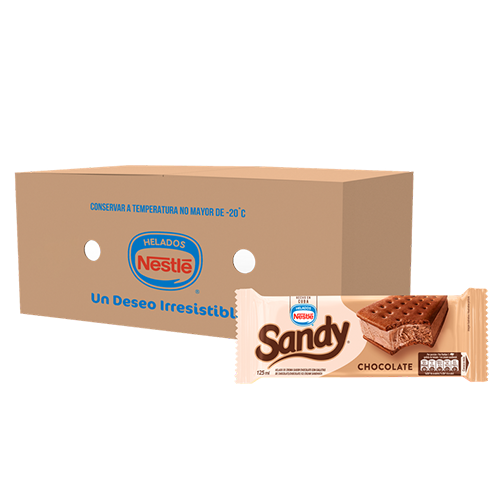 [08502] Bocadito de Helado Sandy, Sabor Chocolate